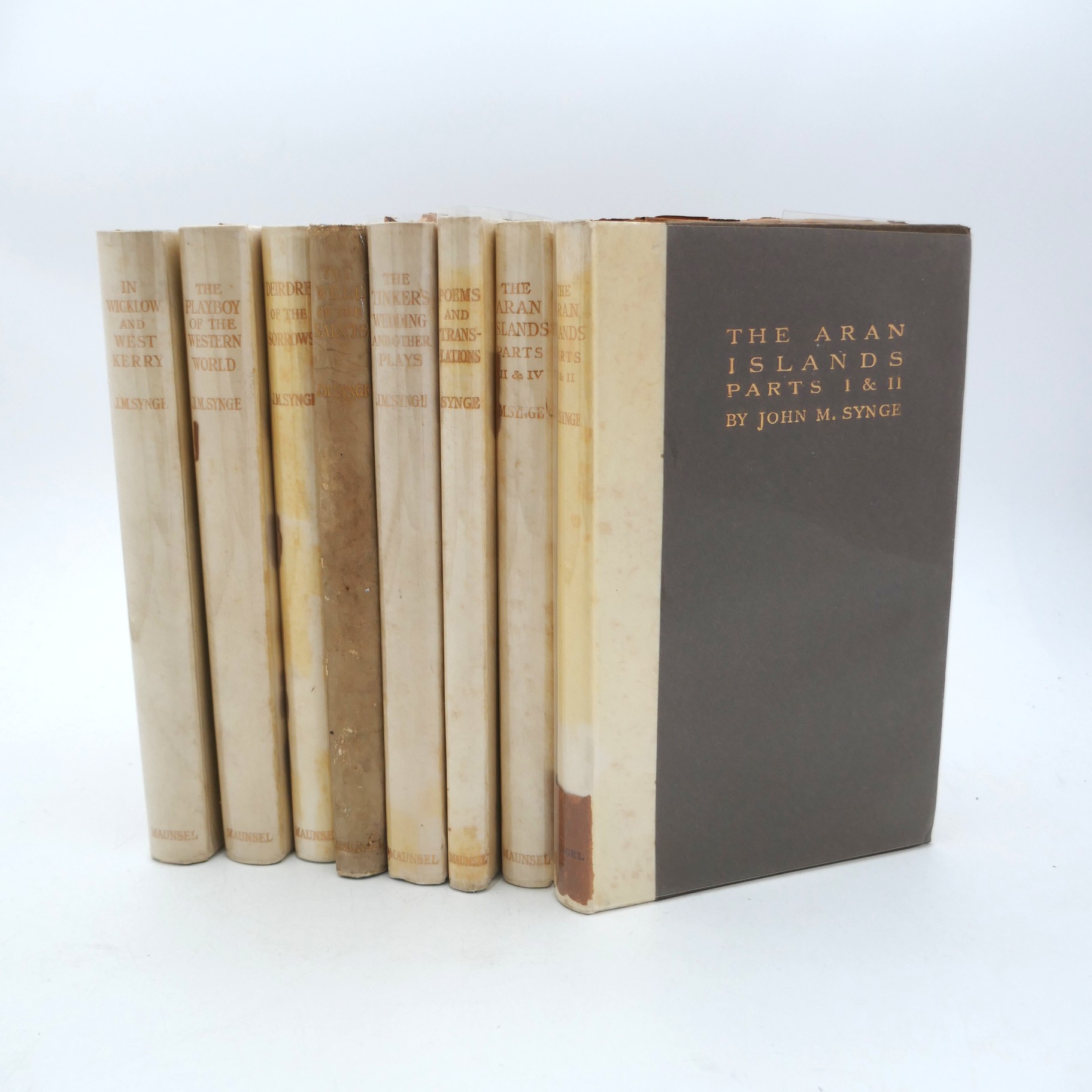 Pocket Edition of the Works in Eight Volumes (1911-1912)