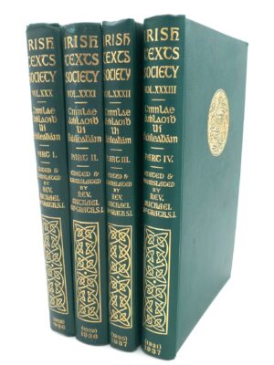 The Diary of Humphrey O'Sullivan. Irish Texts Society (1936-1937)