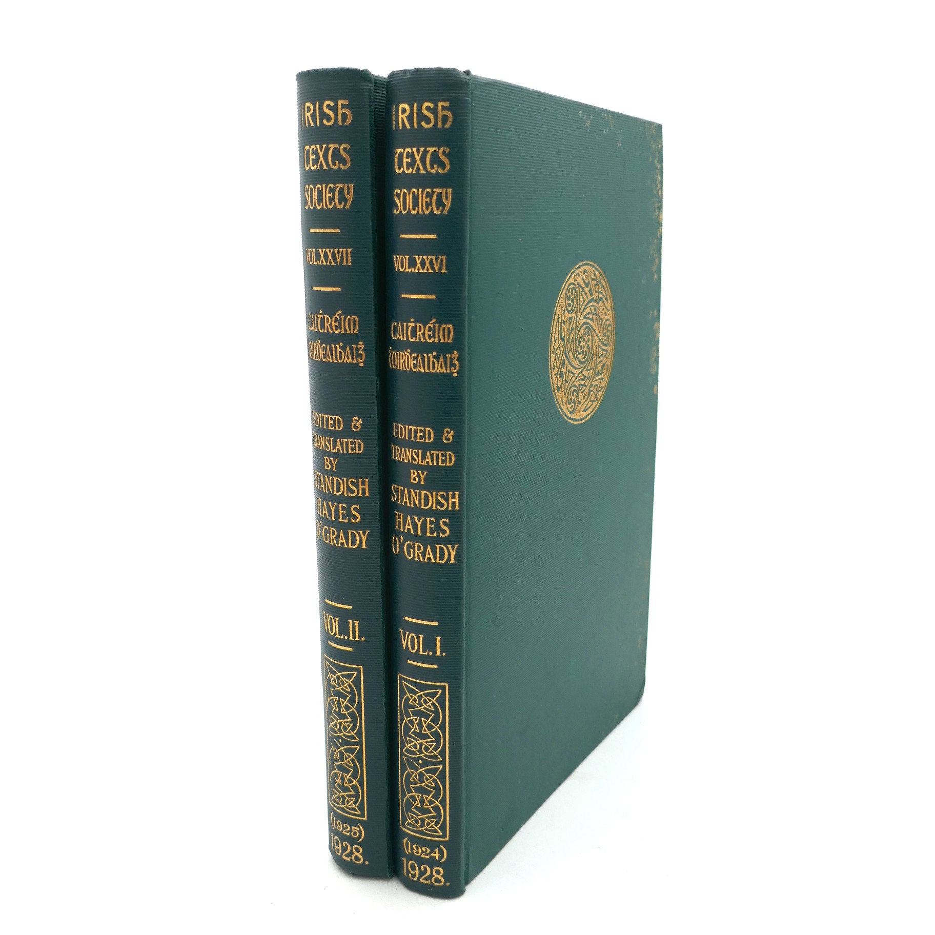 The Triumphs of Turlough. Irish Texts Society (1929)
