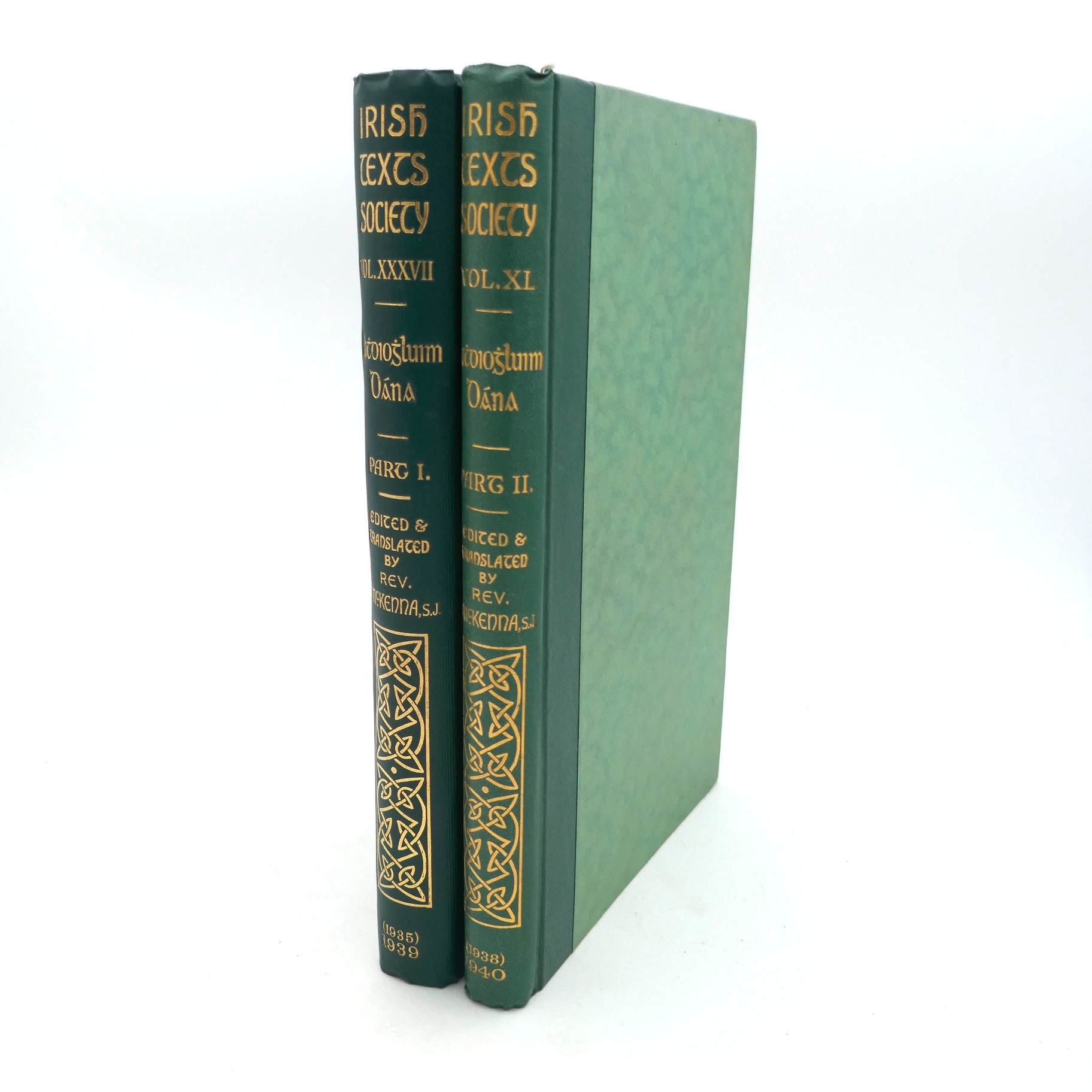 A Miscellany of Irish Bardic Poetry. Irish Texts Society (1939-1940)