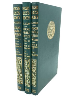 The Book of the Taking of Ireland. Irish Texts Society (1938-1940)