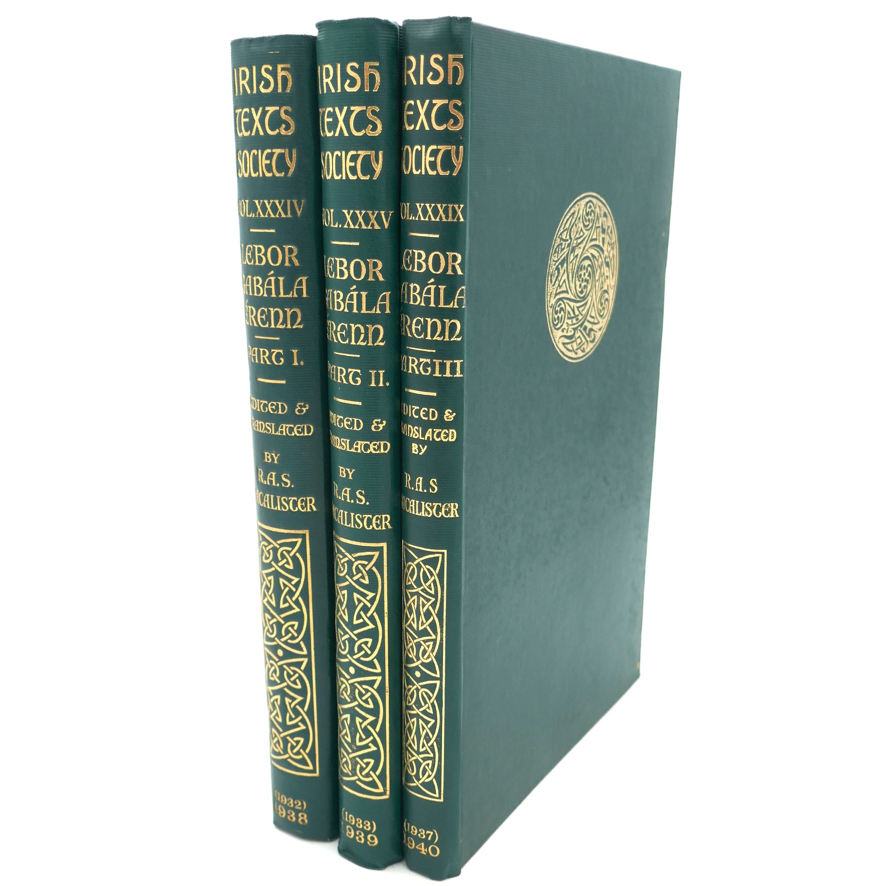 The Book of the Taking of Ireland. Irish Texts Society (1938-1940)