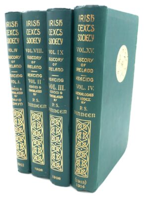 The History of Ireland by Geoffrey Keating. Irish Texts Society (1902-1914)