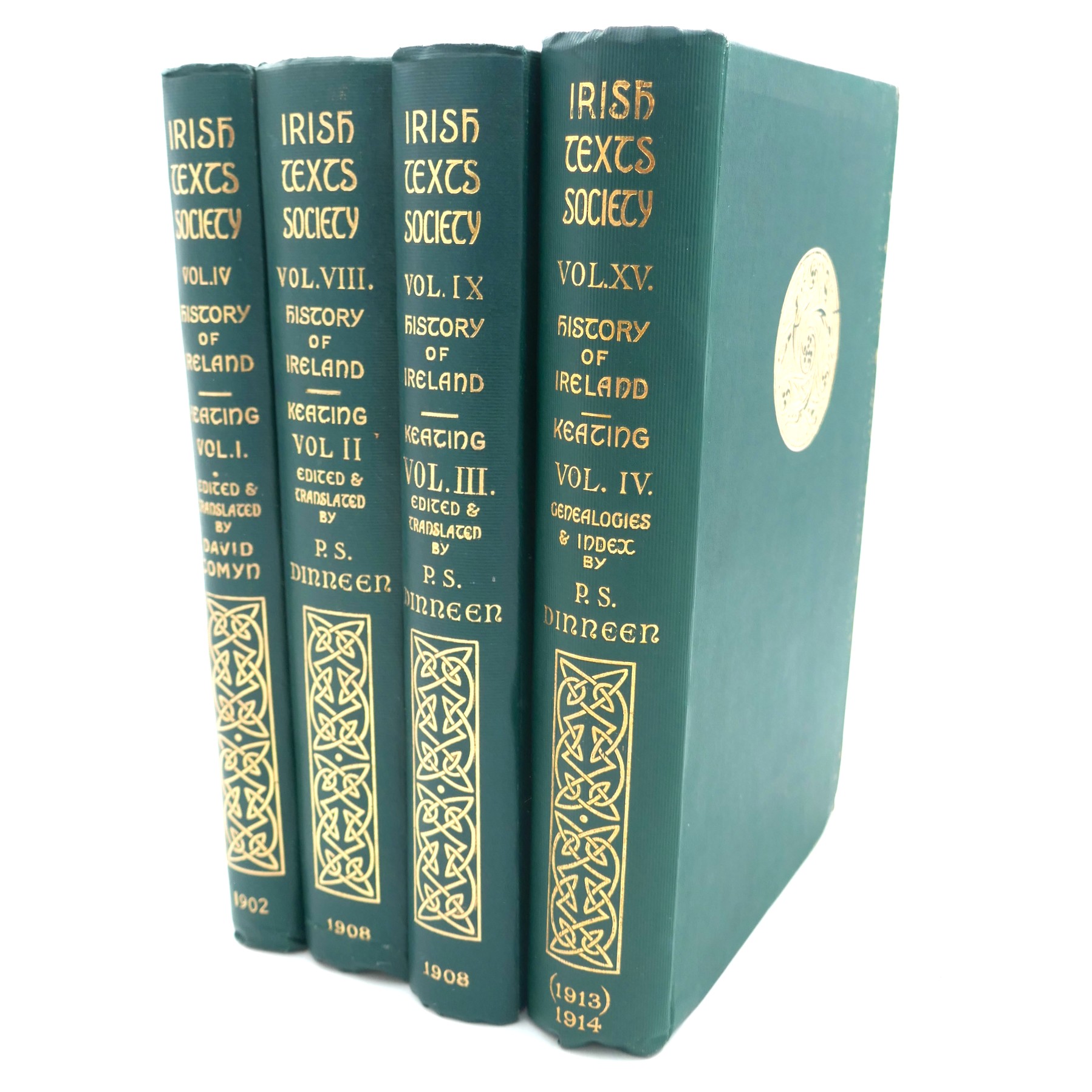 The History of Ireland by Geoffrey Keating. Irish Texts Society (1902-1914)