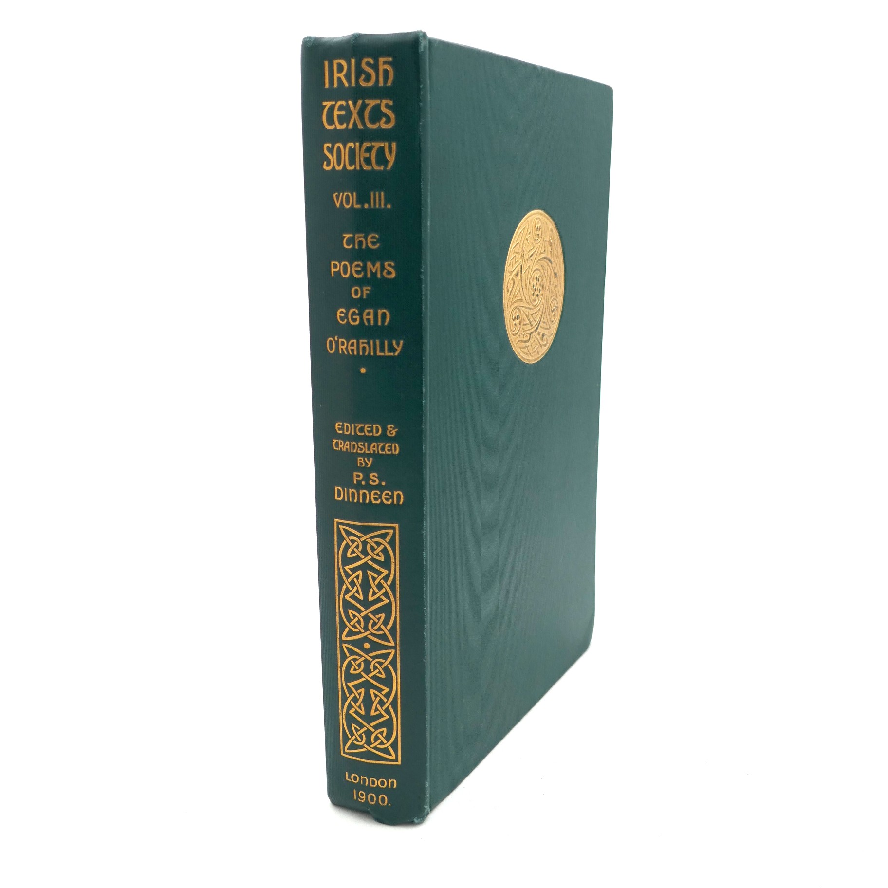 The Poems of Egan O'Rahilly. Irish Texts Society (1900)