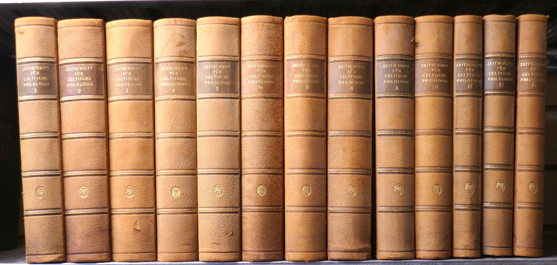 Zeitschrift fur Celtische Philologie. Complete Set (1897-1921) - Image 2
