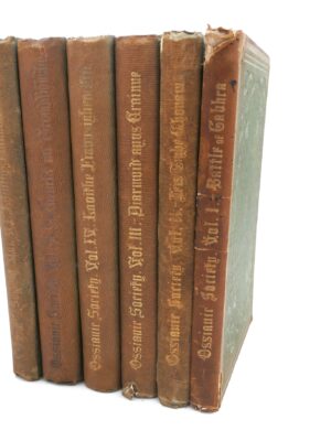 Transactions of the Ossianic Society. Complete Set (1853-1858)