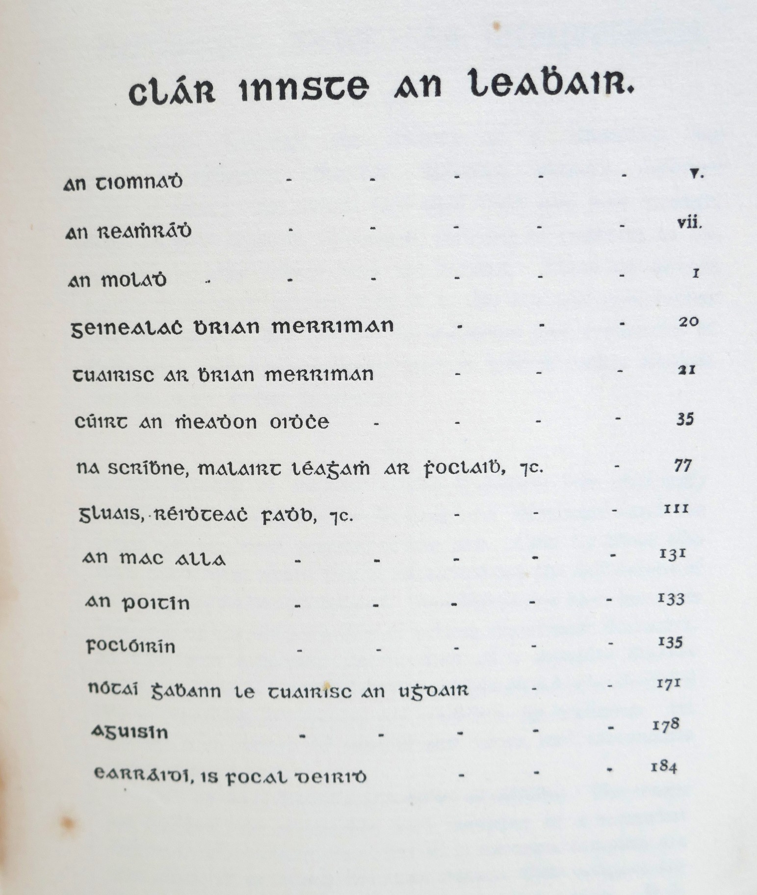 Cuúrt an Mheadhon Oidhche (1912) - Image 3