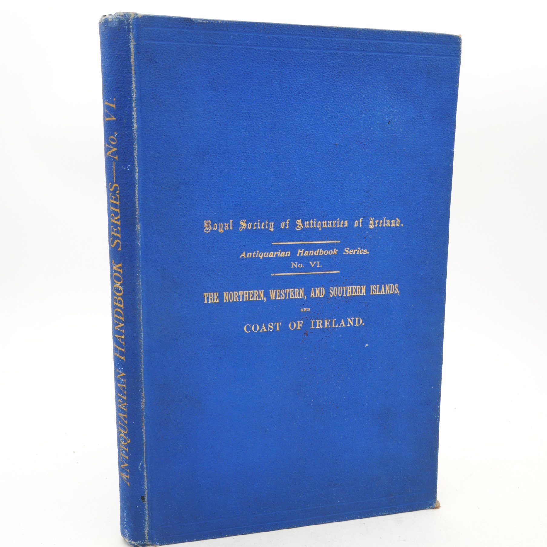 Illustrated Guide to the Coast of Ireland. Antiquarian Handbook Series (1905)