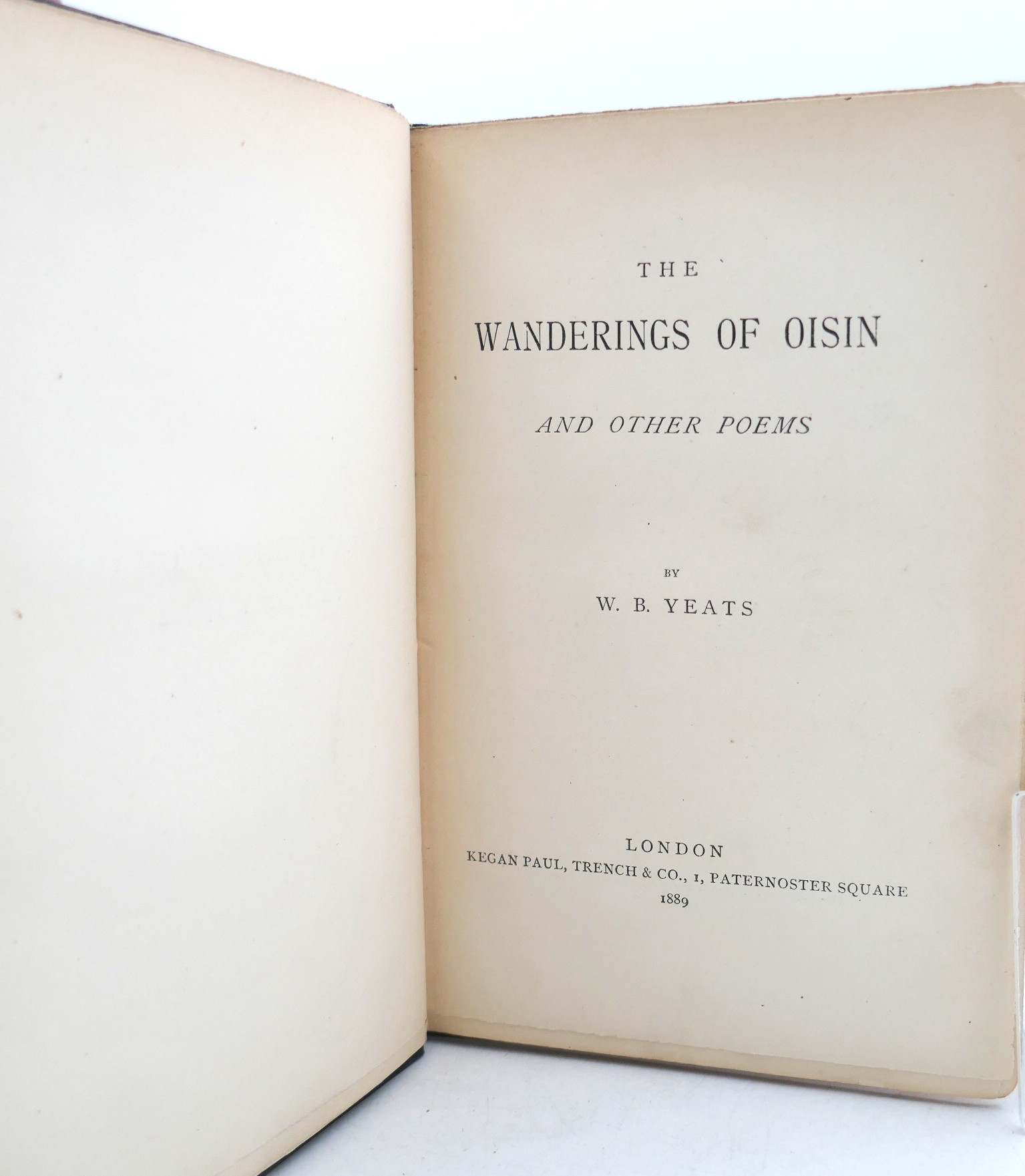 The Wanderings of Oisin and other Poems (1898) - Image 5