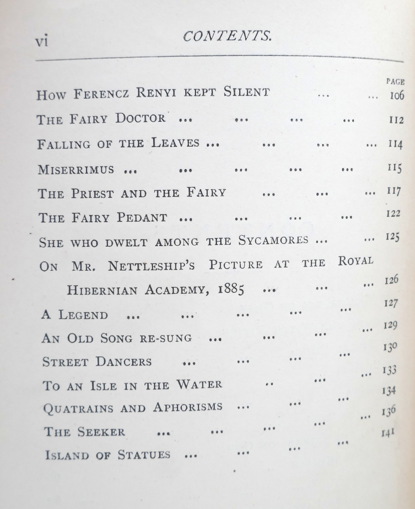 The Wanderings of Oisin and other Poems (1898) - Image 7