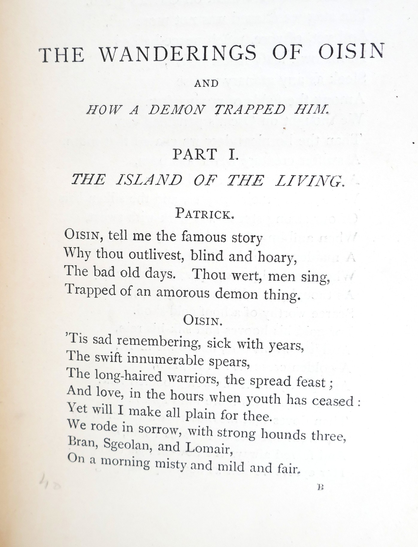 The Wanderings of Oisin and other Poems (1898) - Image 8