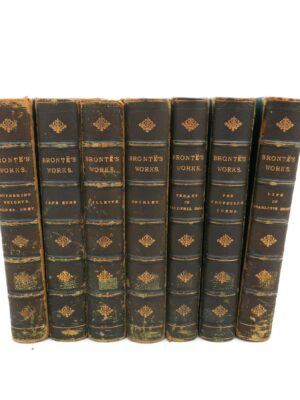 Works of the Bronte Family in Seven Volumes (1873)