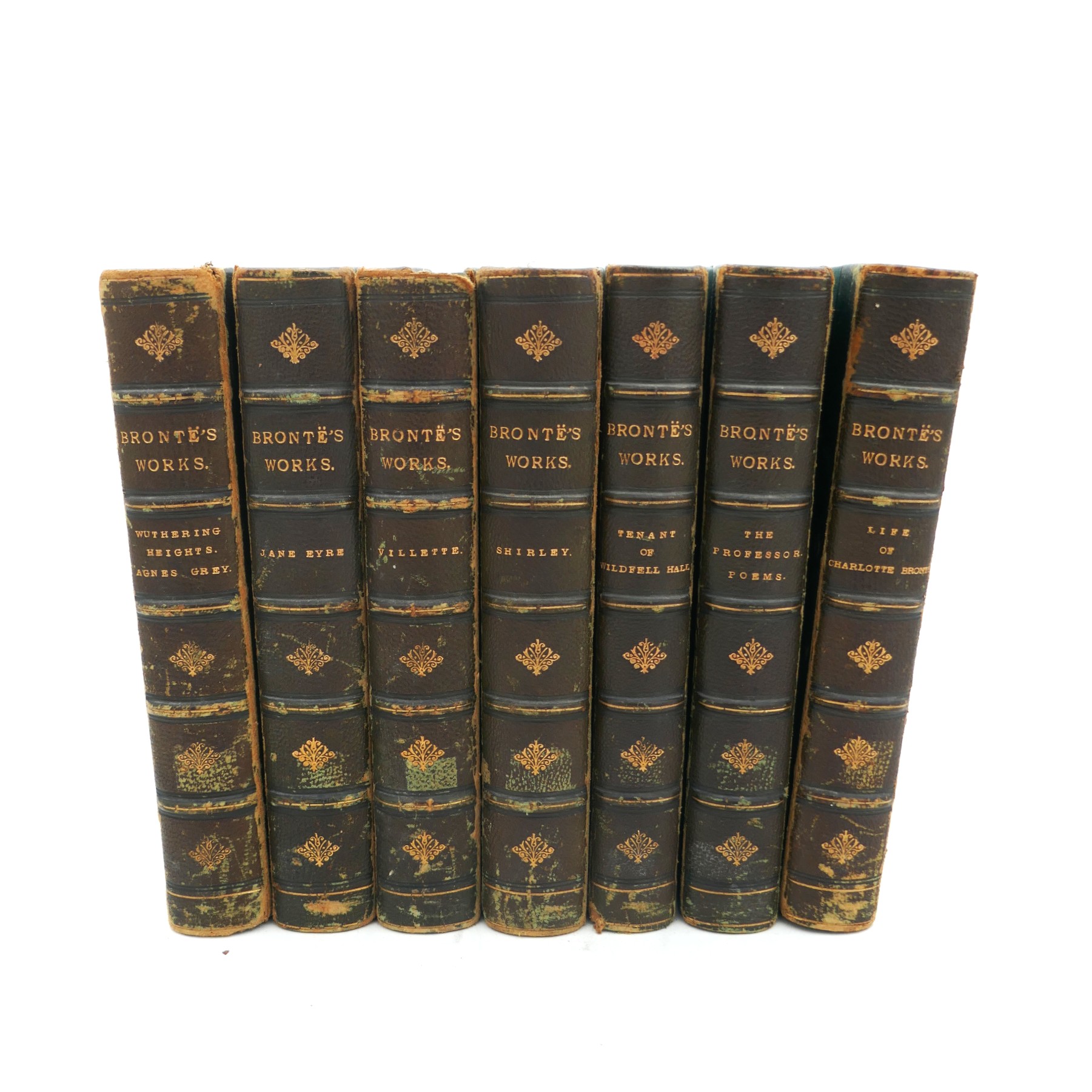 Works of the Bronte Family in Seven Volumes (1873)