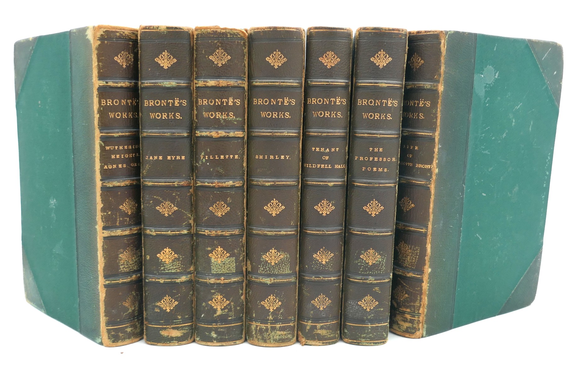 Works of the Bronte Family in Seven Volumes (1873) - Image 2