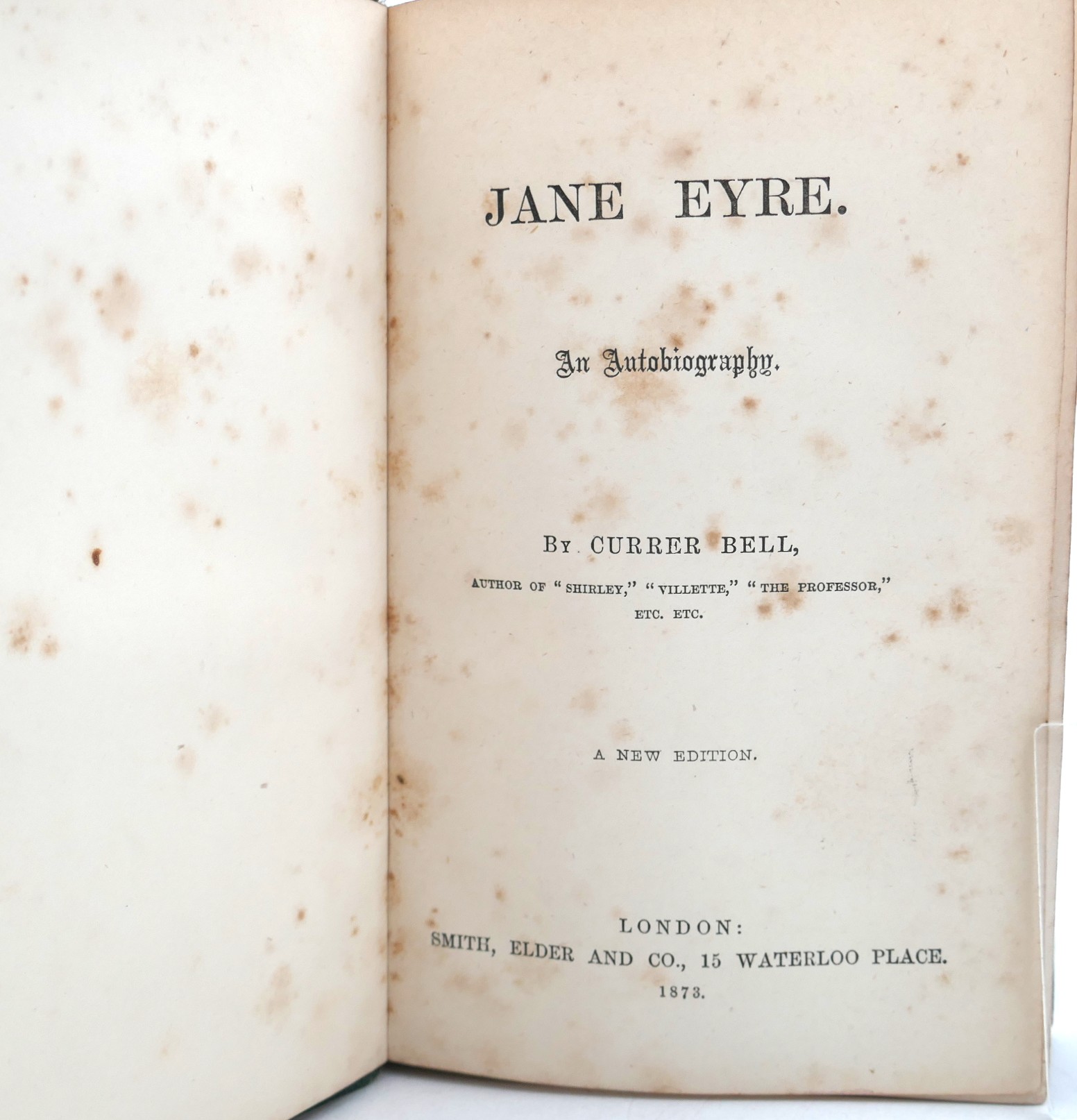 Works of the Bronte Family in Seven Volumes (1873) - Image 5