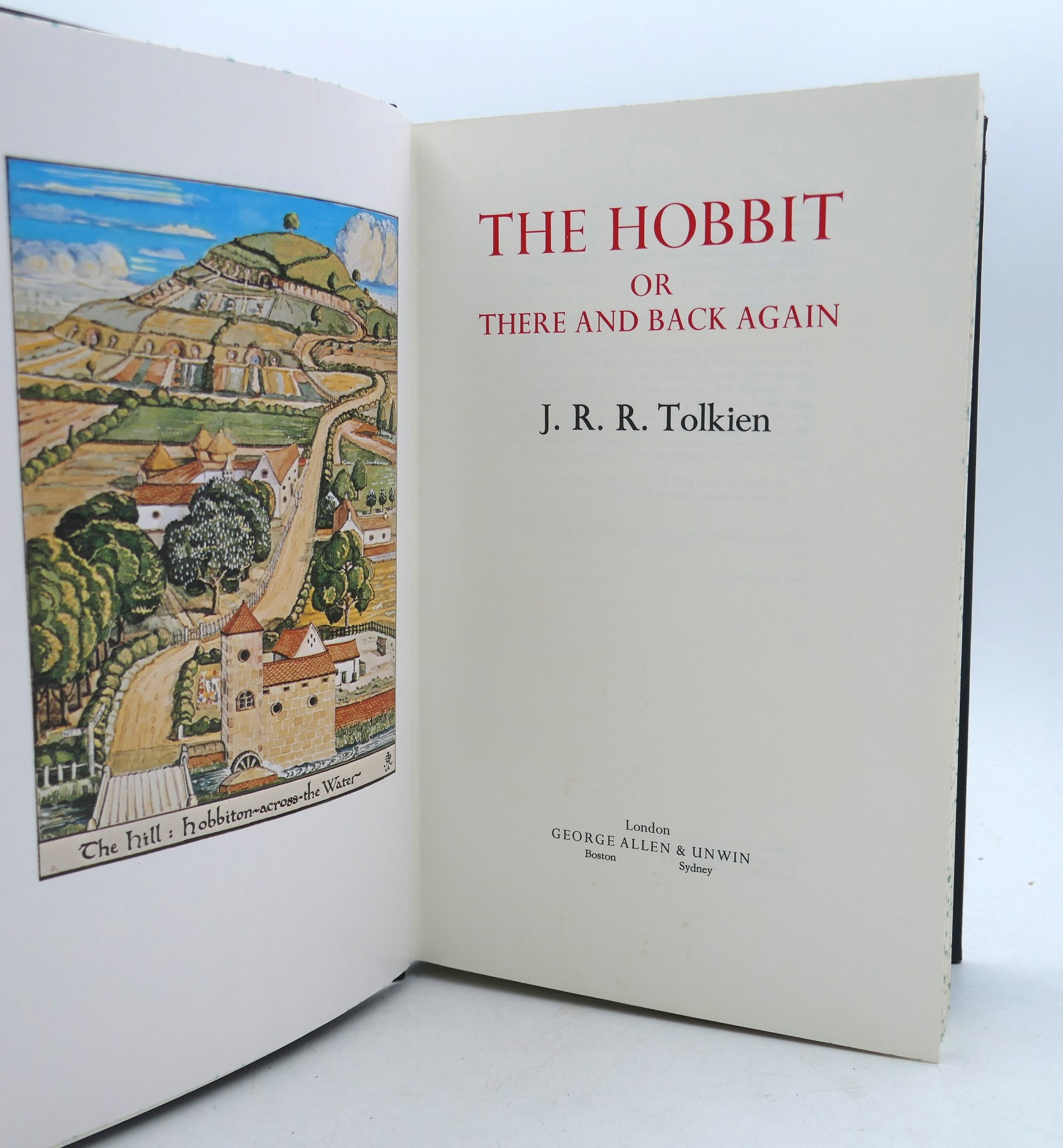 The Hobbit or There and Back Again. De Luxe Edition (1984) - Image 2