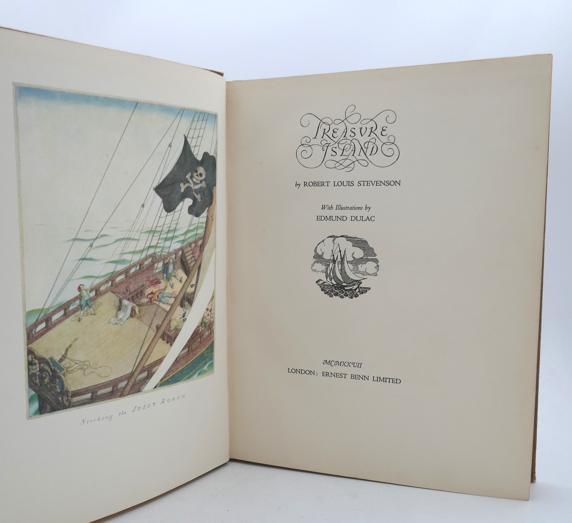 Treasure Island. With Illustrations by Edmund Dulac (1927) - Image 2