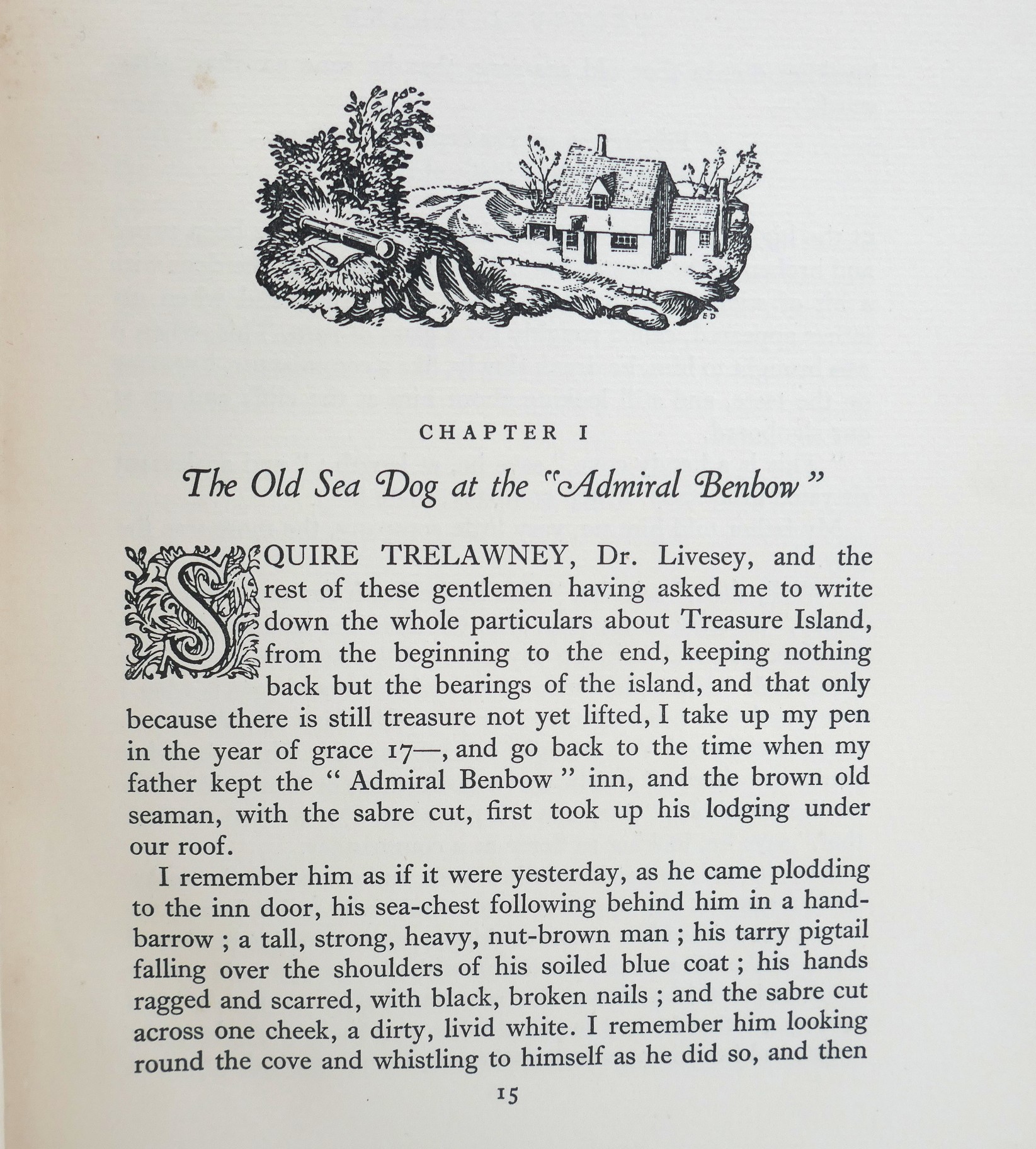 Treasure Island. With Illustrations by Edmund Dulac (1927) - Image 3