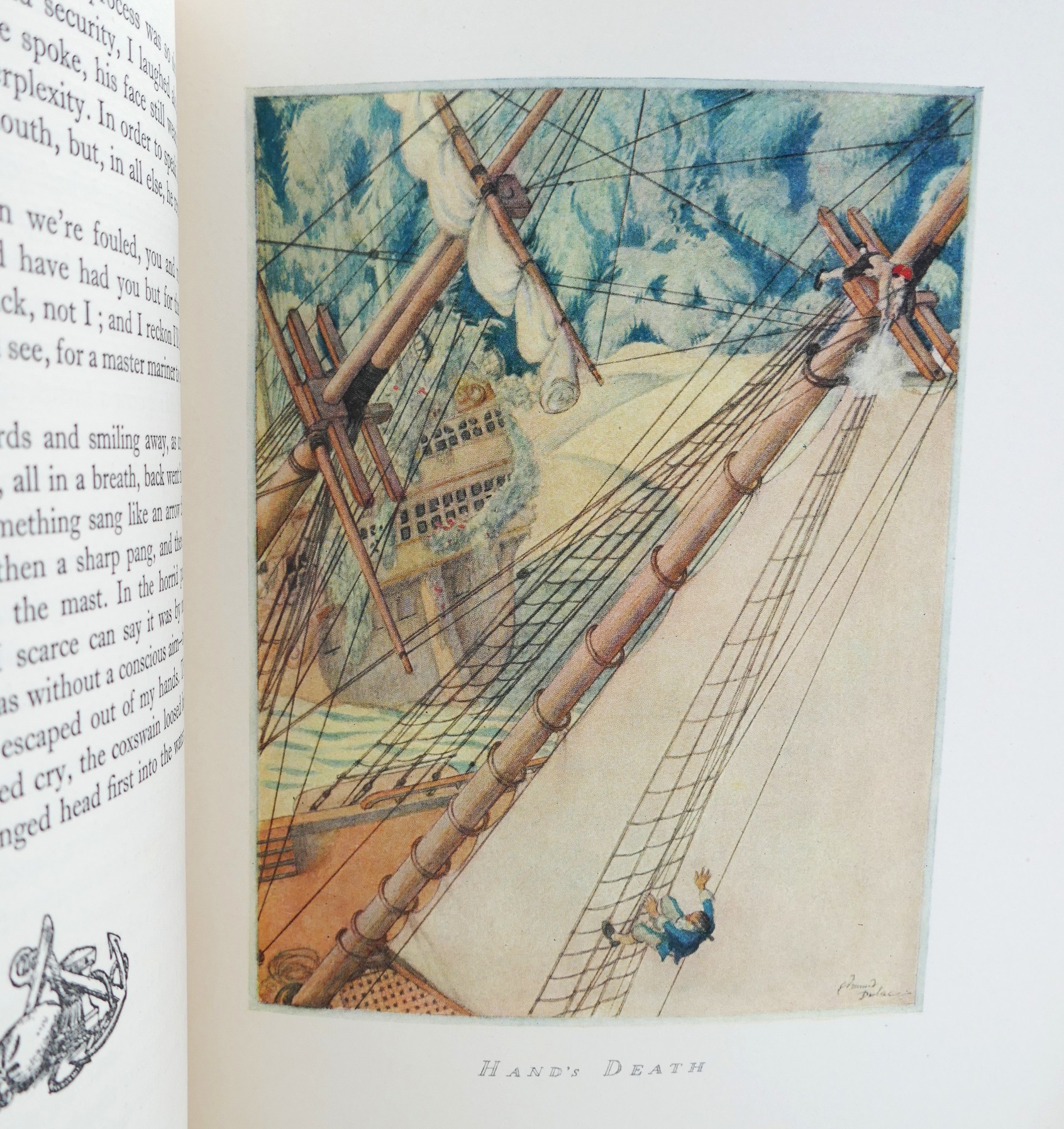 Treasure Island. With Illustrations by Edmund Dulac (1927) - Image 6