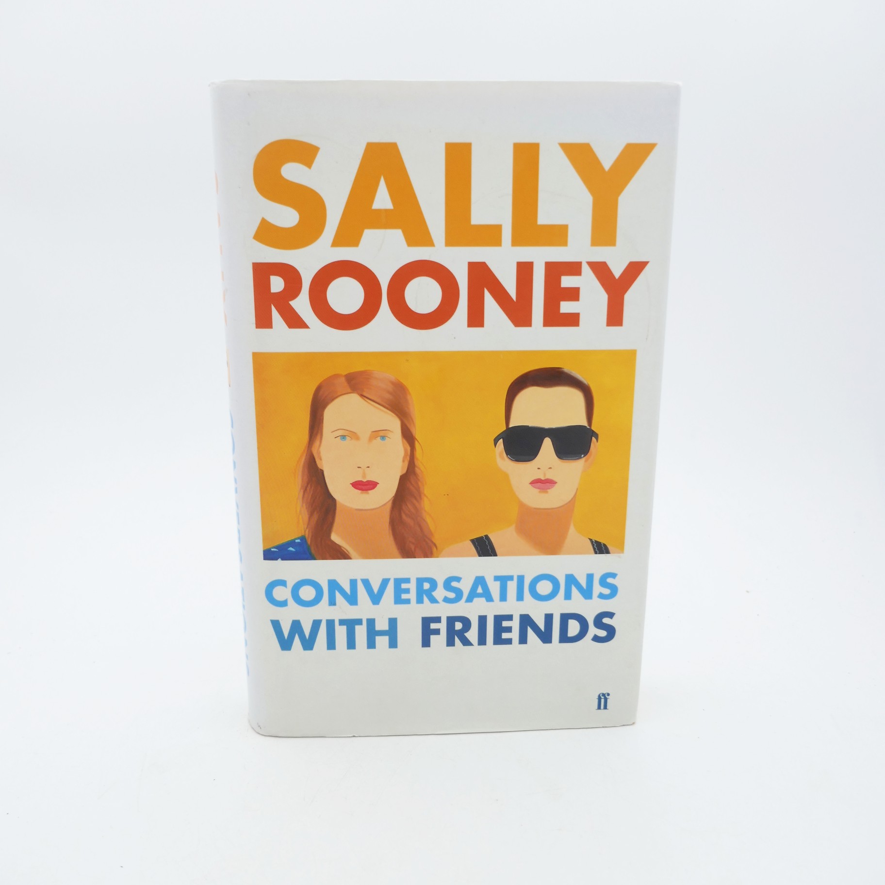 Conversations with Friends. Signed Copy (2017)