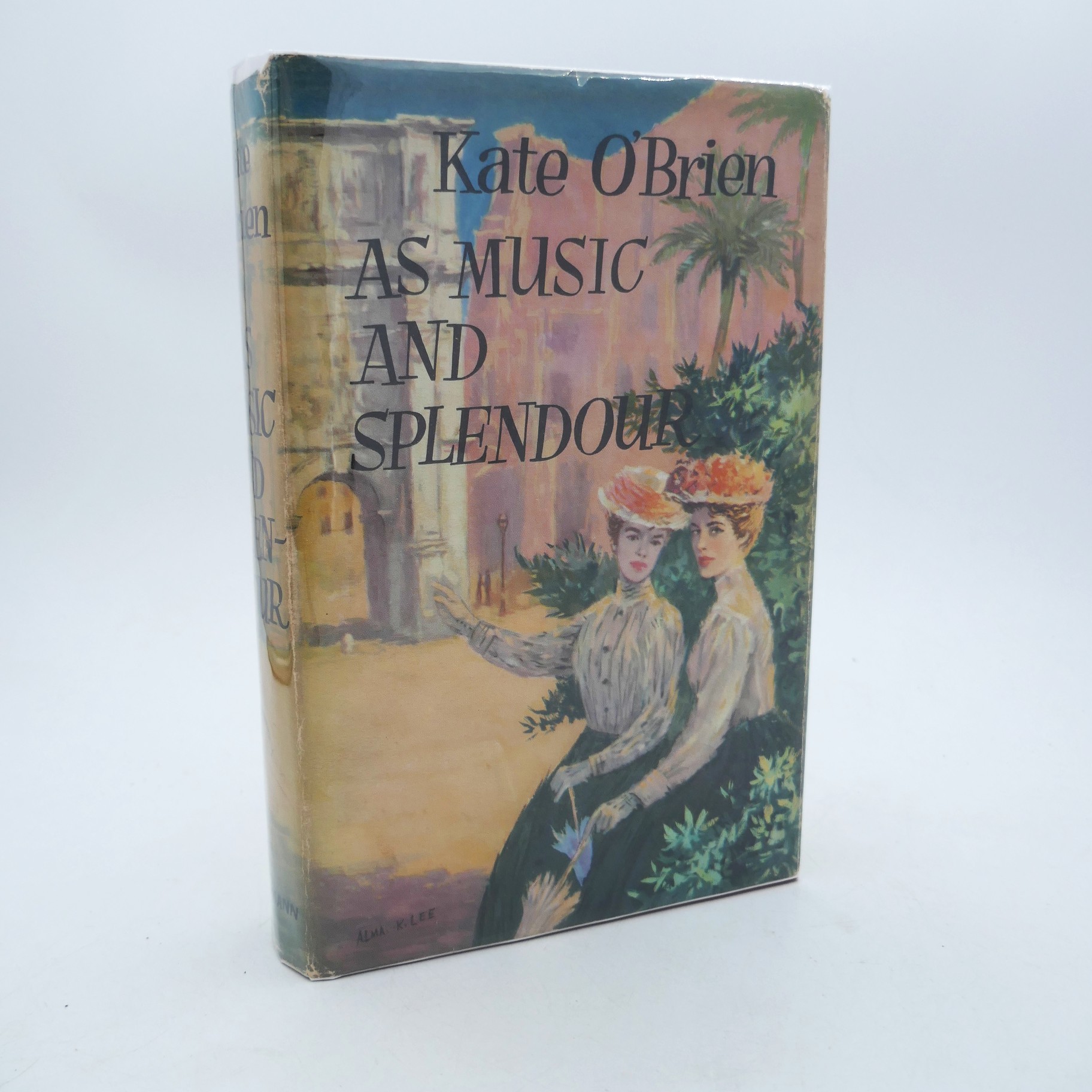 As Music and Splendour. A Novel (1958)