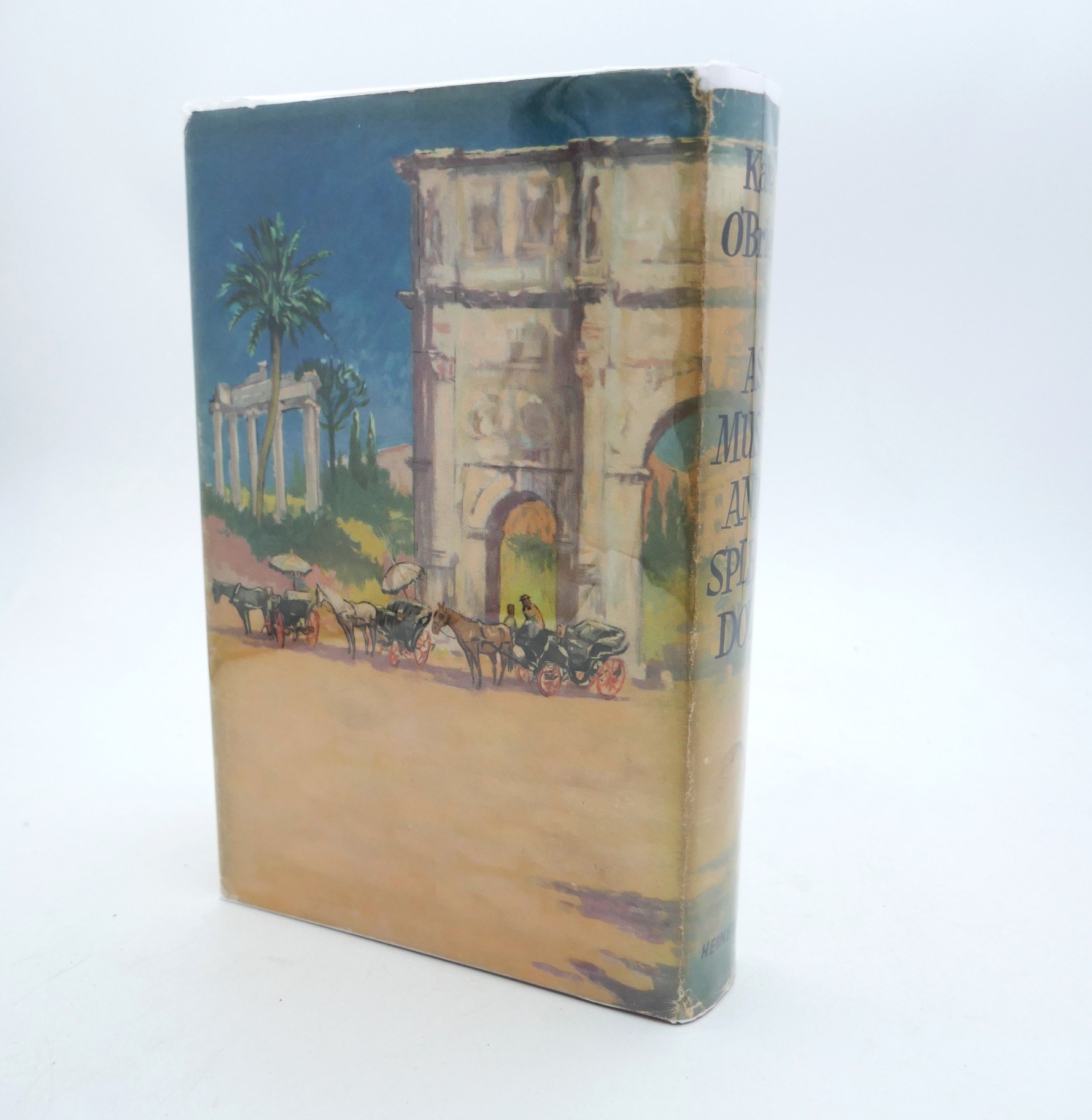 As Music and Splendour. A Novel (1958) - Image 2