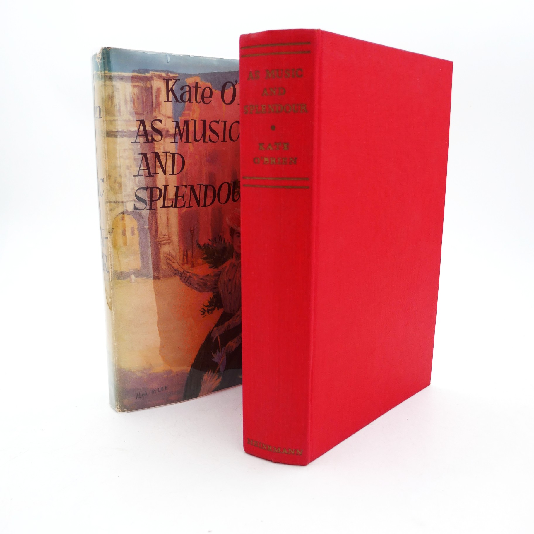 As Music and Splendour. A Novel (1958) - Image 3