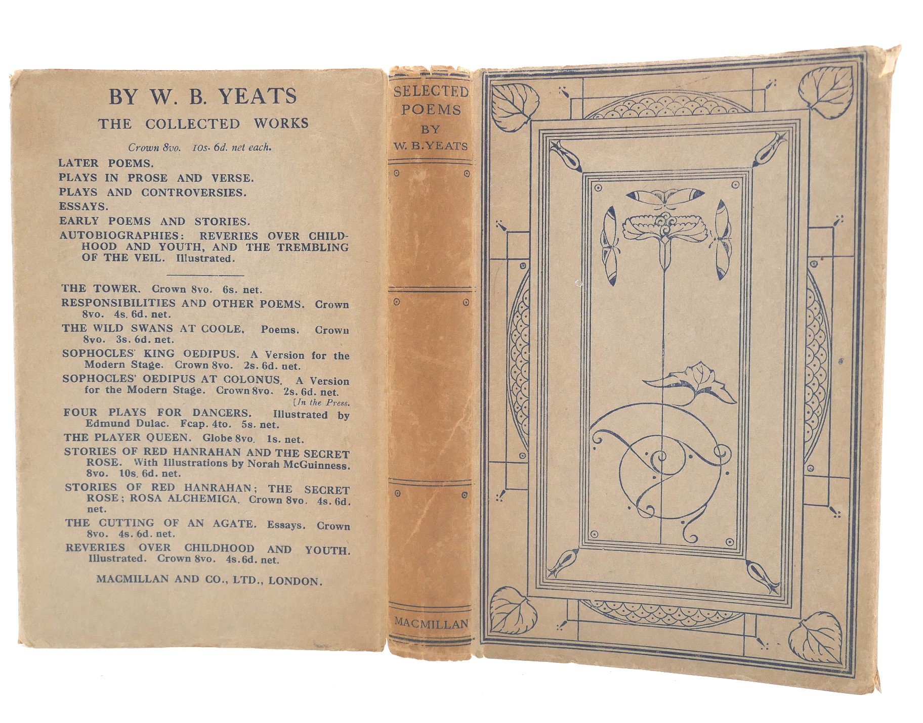 Selected Poems. Lyrical and Narrative. First Edition (1929) - Image 5