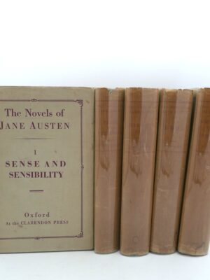 The Novels of Jane Austen. Clarendon Press (1933)