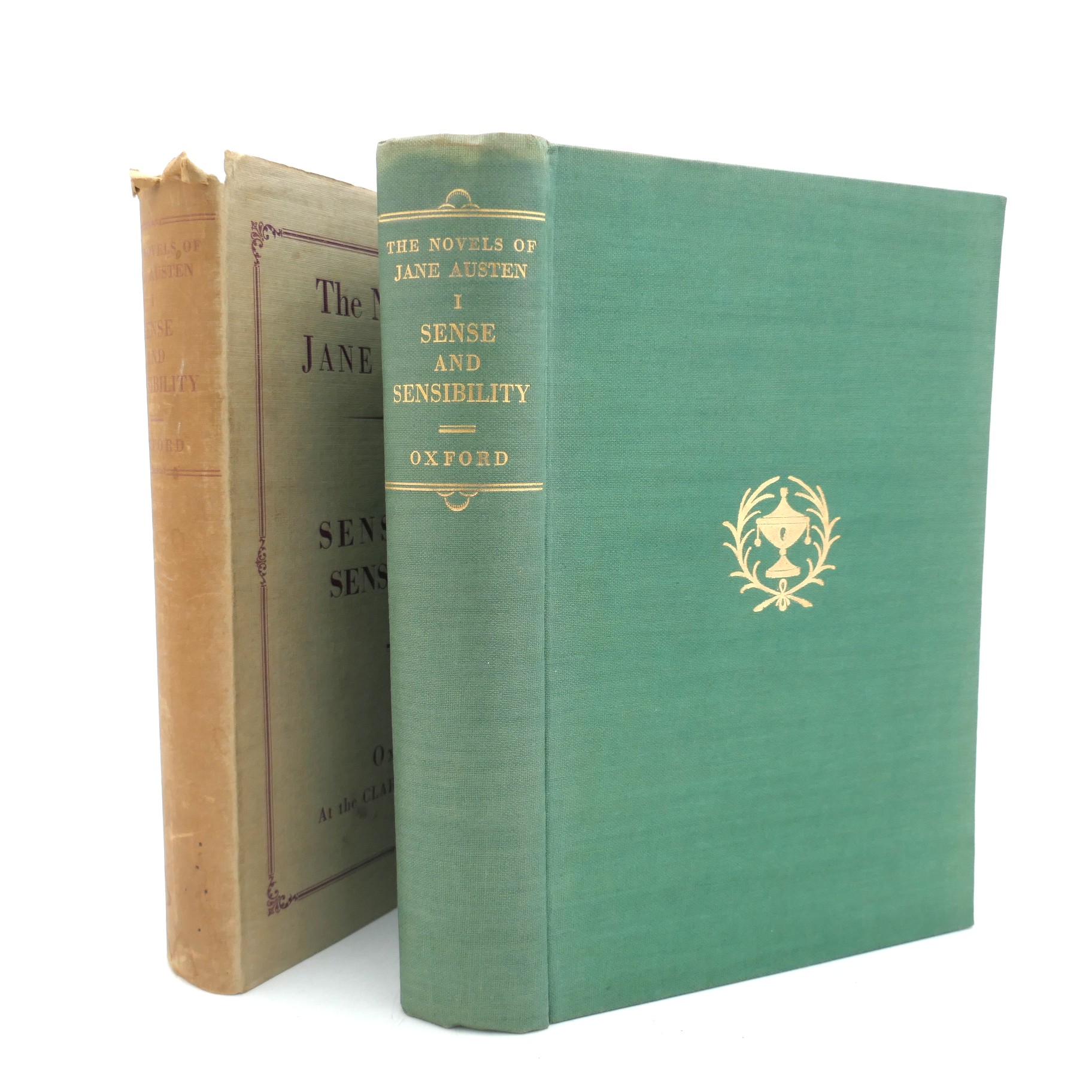 The Novels of Jane Austen. Clarendon Press (1933) - Image 2