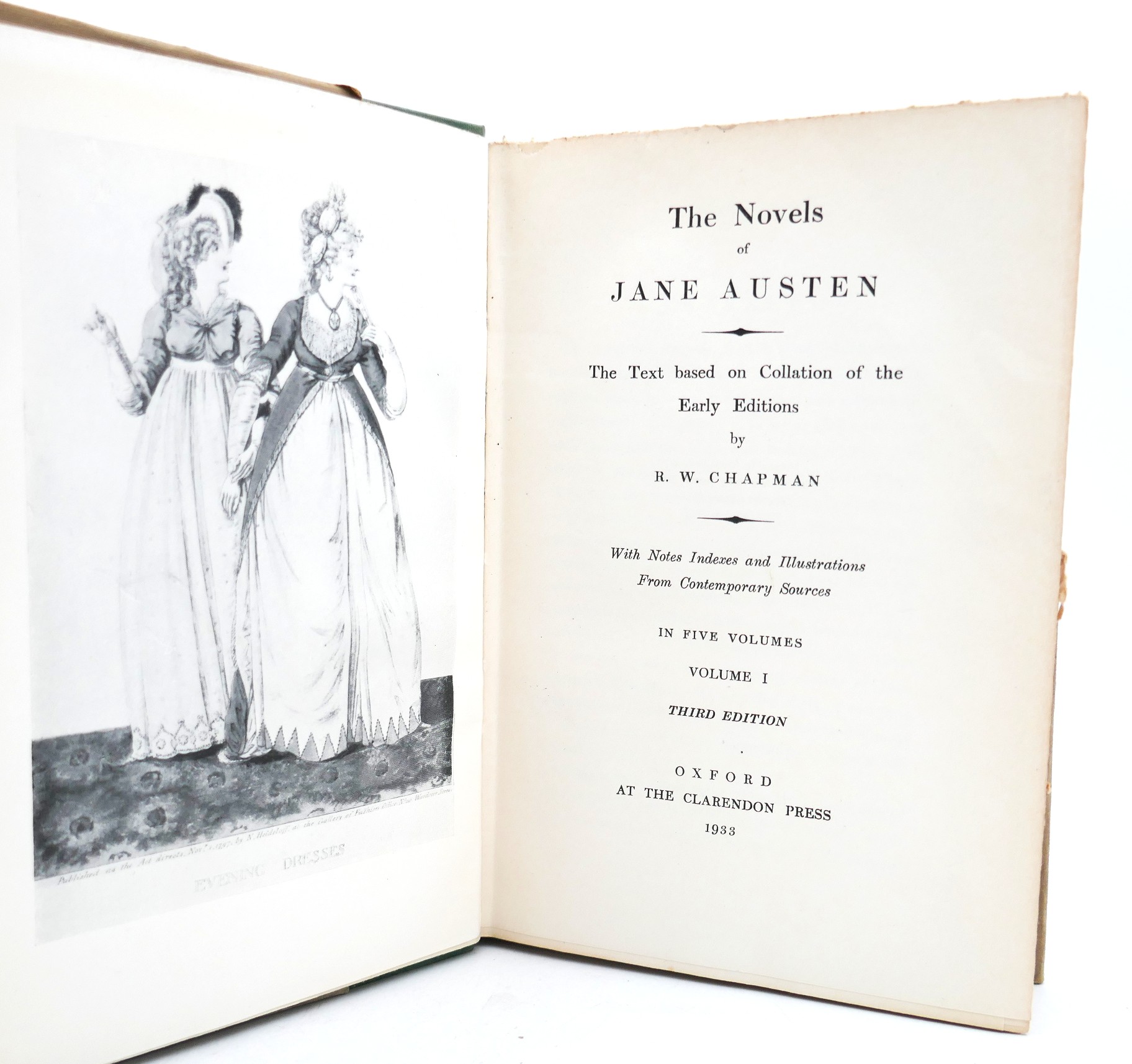 The Novels of Jane Austen. Clarendon Press (1933) - Image 3