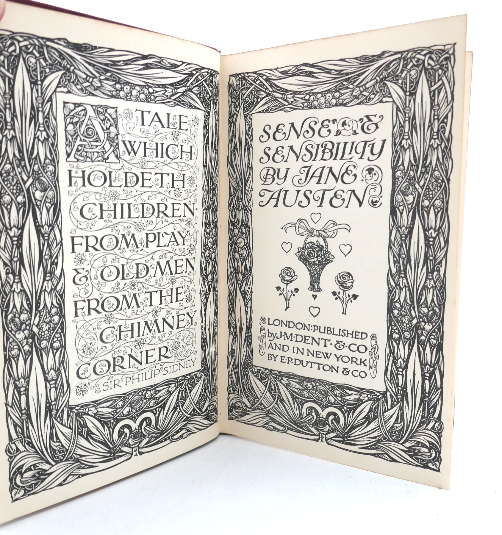 Sense and Sensibility. Everyman’s Library Edition (1906) - Image 2