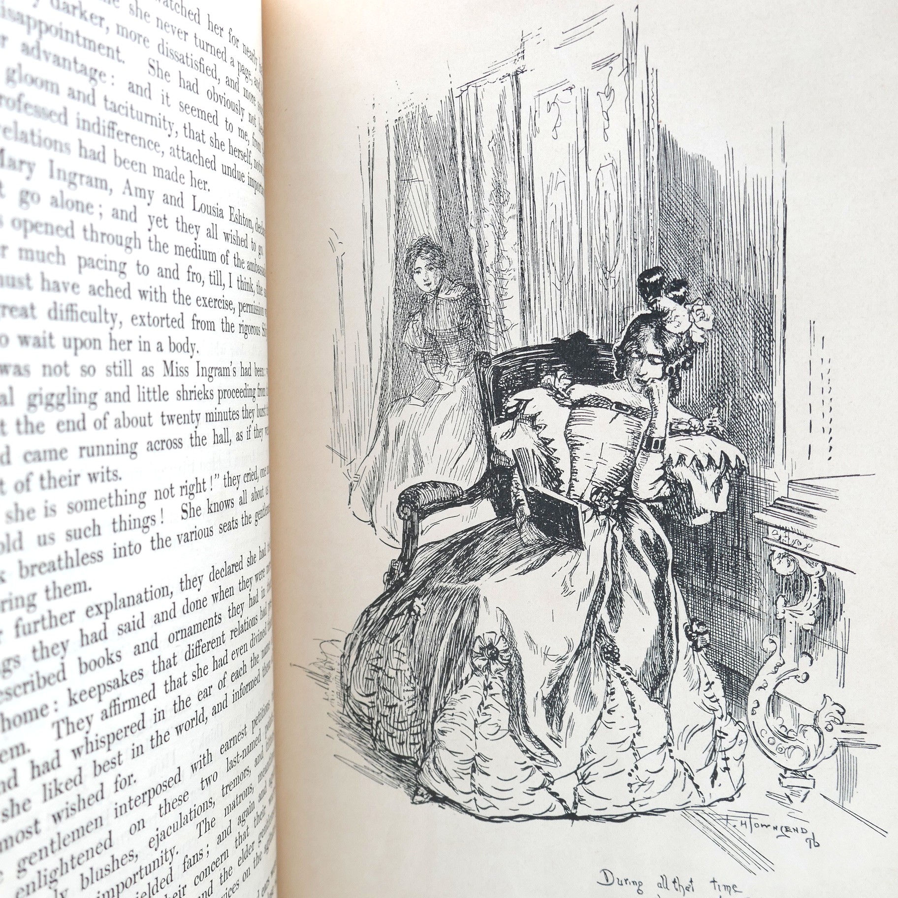 Jane Eyre. Illustrated by F.H. Townsend (1899) - Image 3