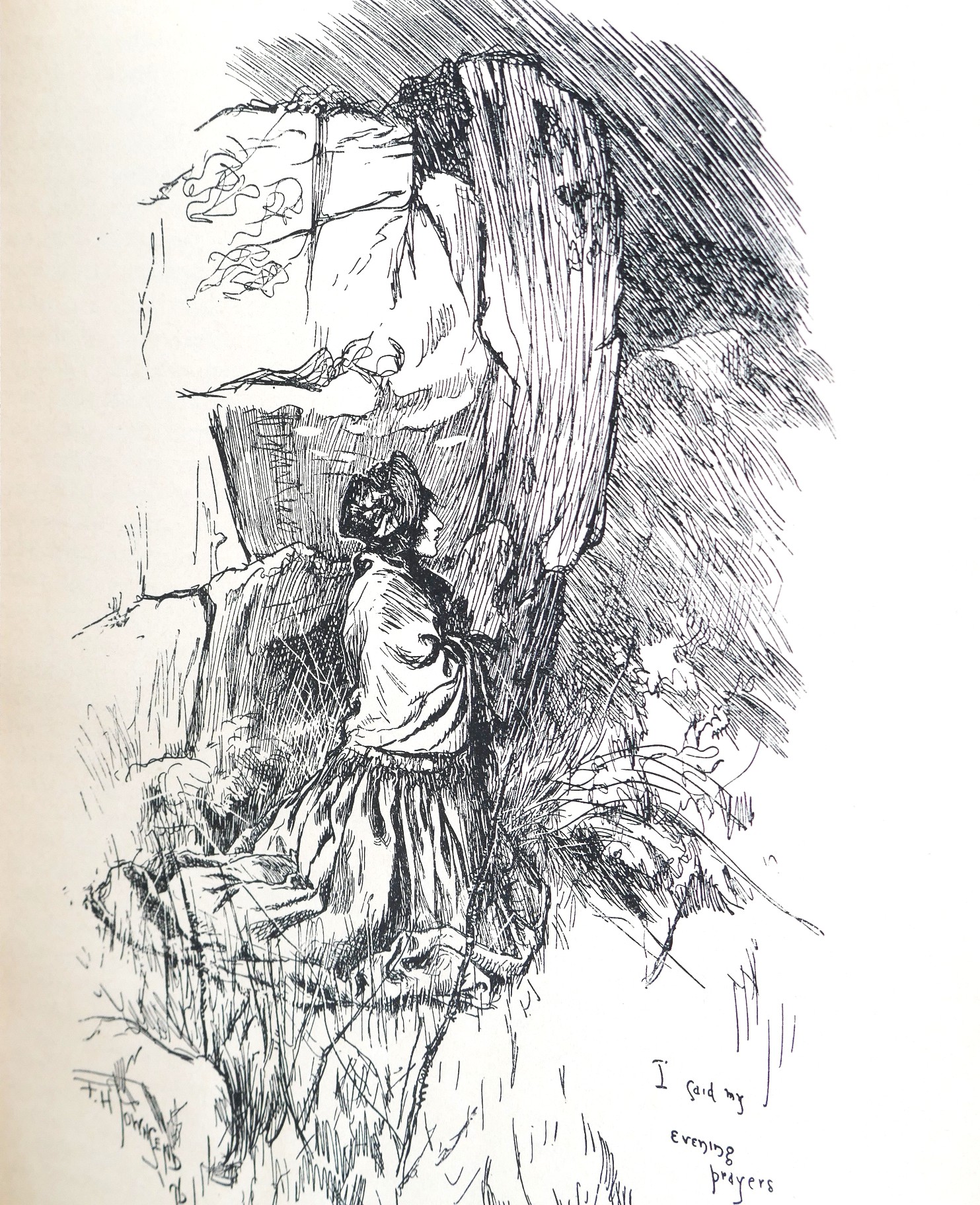 Jane Eyre. Illustrated by F.H. Townsend (1899) - Image 4