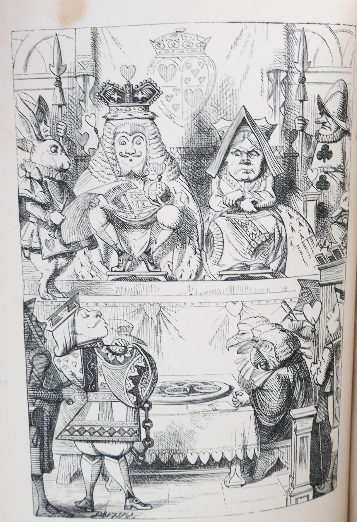 Alice's Adventures in Wonderland. Illustrations by John Tenniel (1876) - Image 2