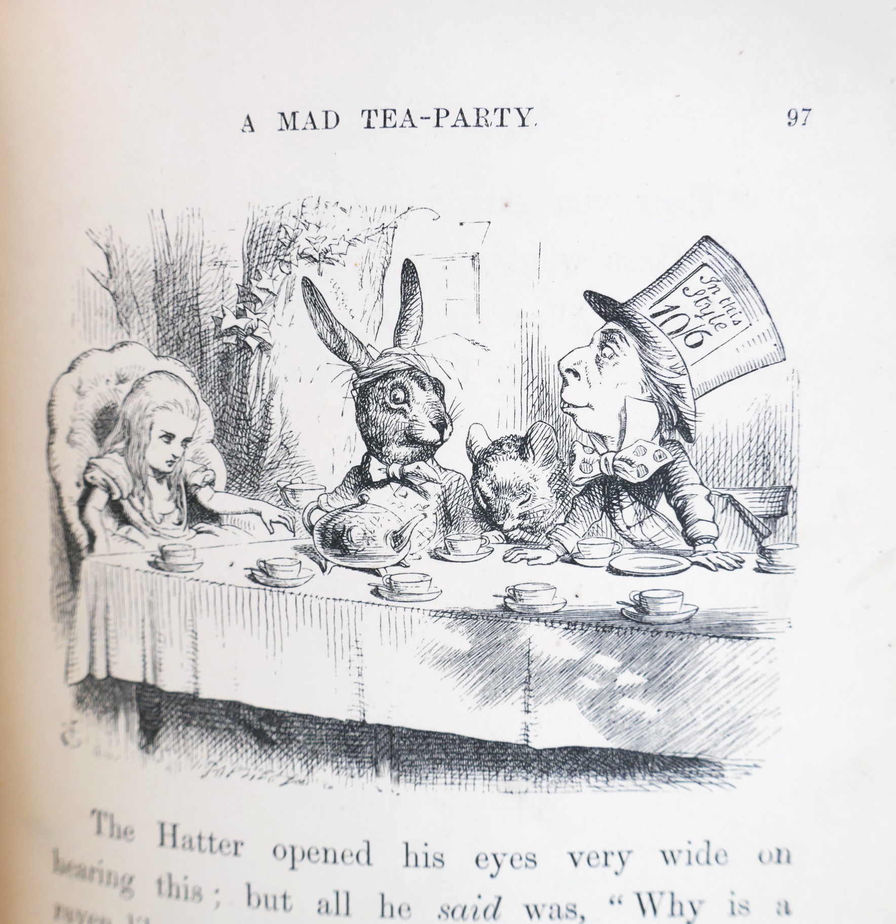 Alice's Adventures in Wonderland. Illustrations by John Tenniel (1876) - Image 7