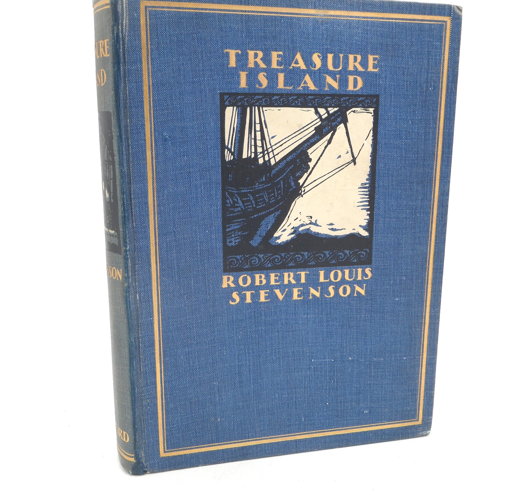 Treasure Island. Illustrated by Rowland Hilder (1929)
