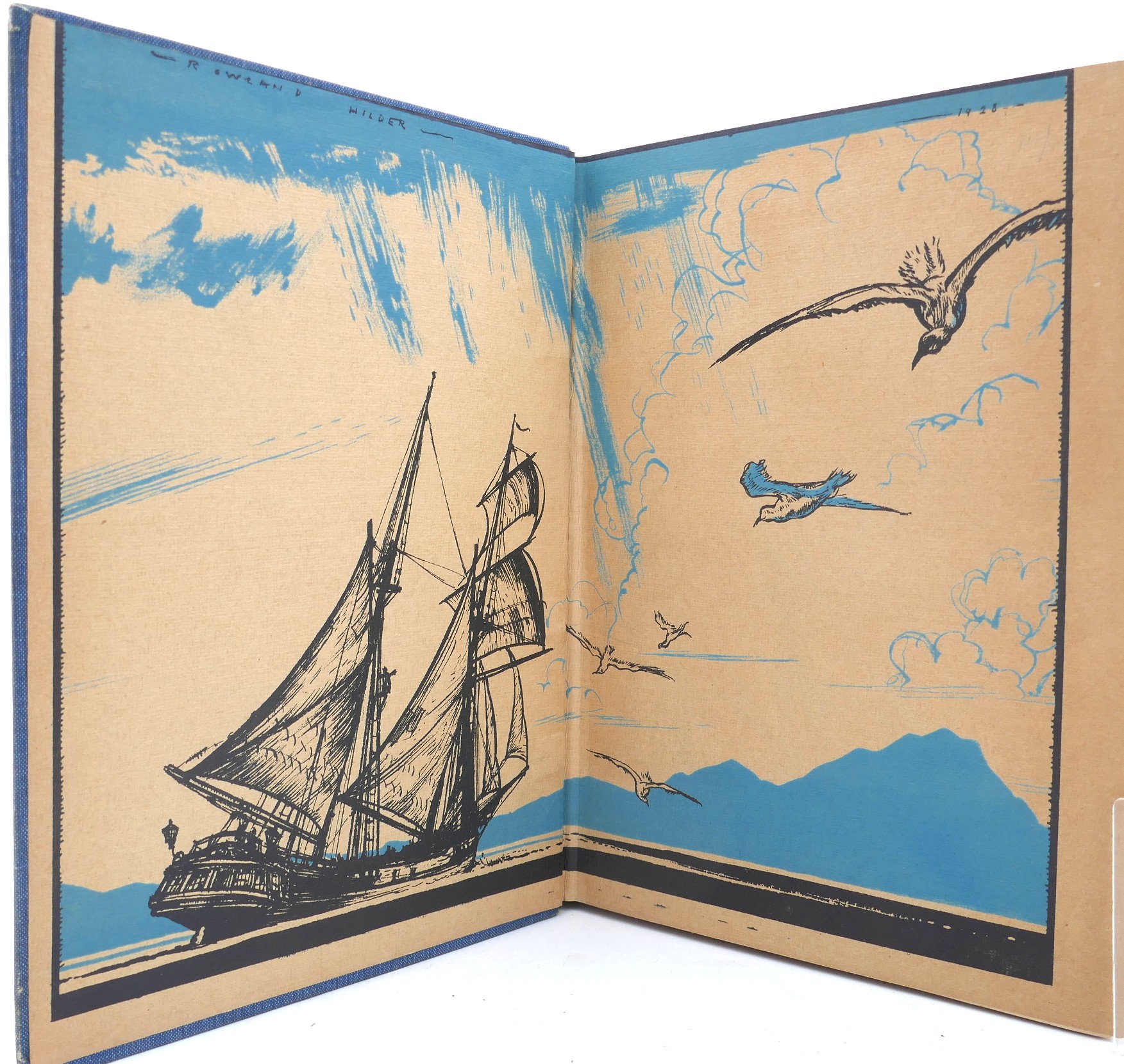 Treasure Island. Illustrated by Rowland Hilder (1929) - Image 2
