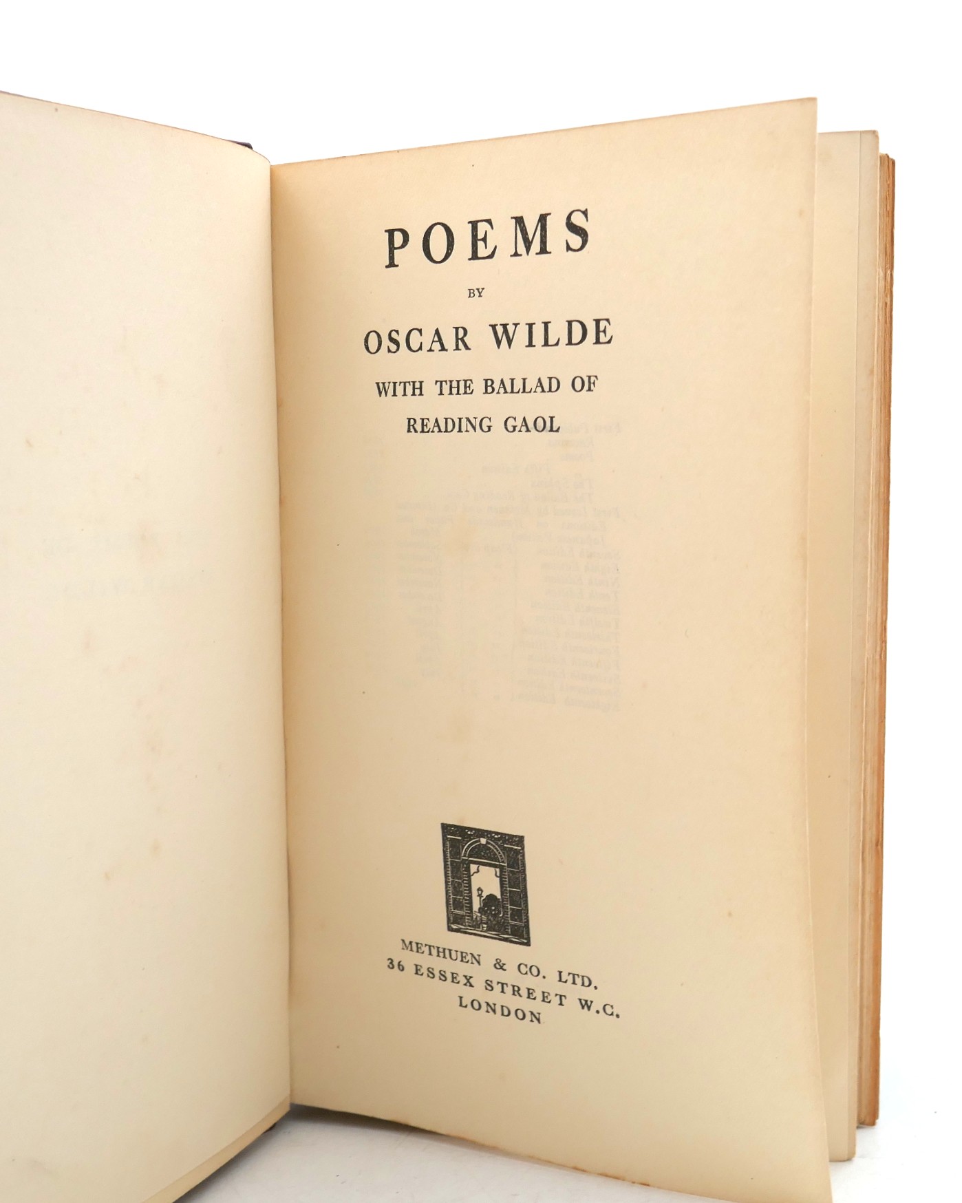 Poems by Oscar Wilde. With the Ballad of Reading Gaol (1928) - Image 4