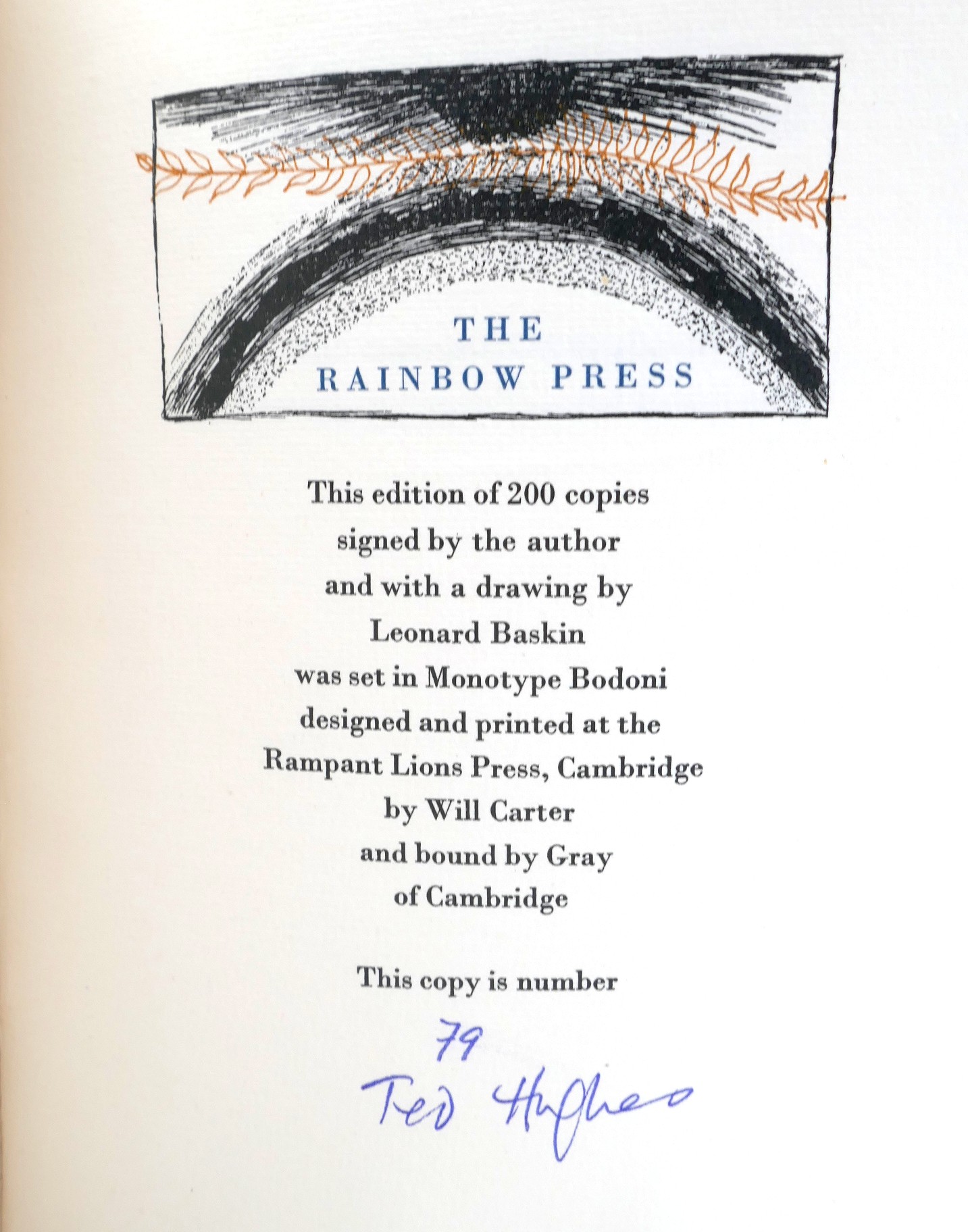 Adam and the Sacred Nine. Limited Signed Edition (1978) - Image 4