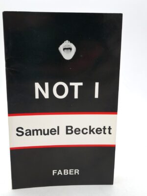 Not I. Signed by the Author (1973)