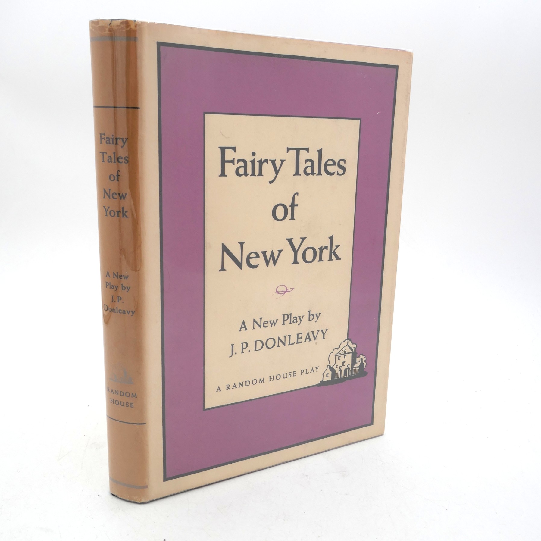 Fairy Tales of New York. Signed byu the Author (1961)