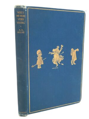 When We Were Very Young. Second Edition (1924)