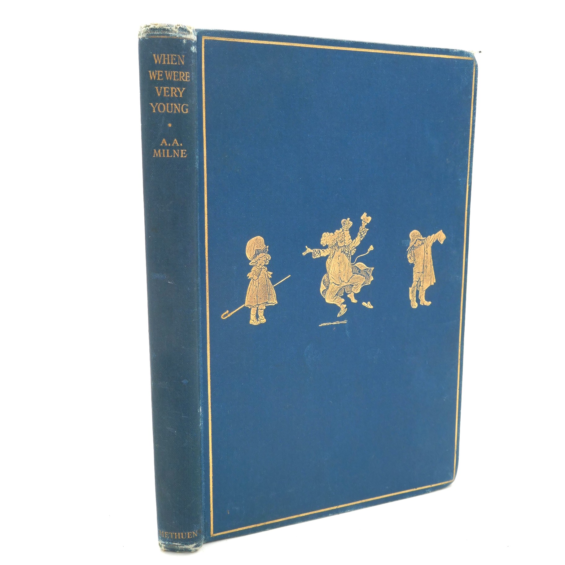 When We Were Very Young. Second Edition (1924)