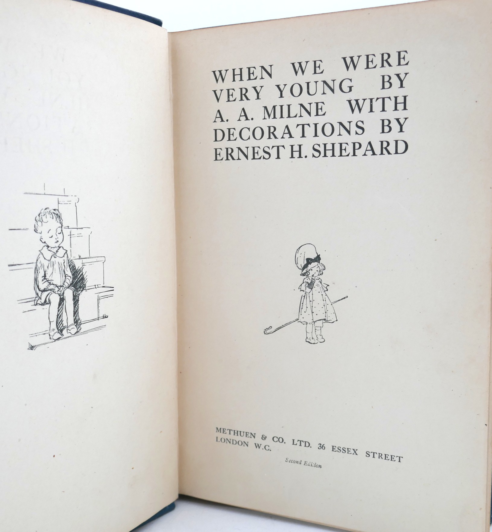 When We Were Very Young. Second Edition (1924) - Image 3