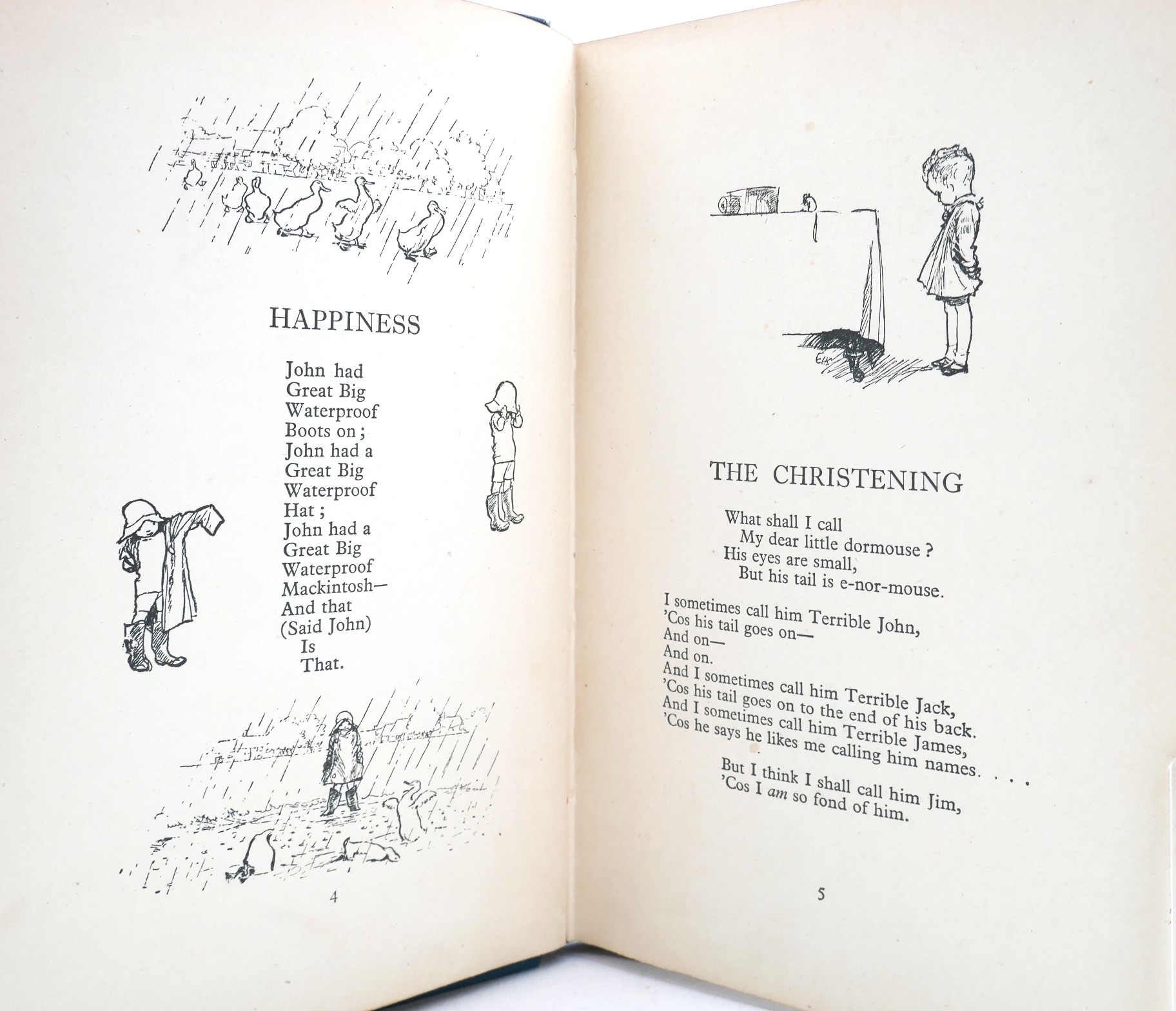 When We Were Very Young. Second Edition (1924) - Image 4