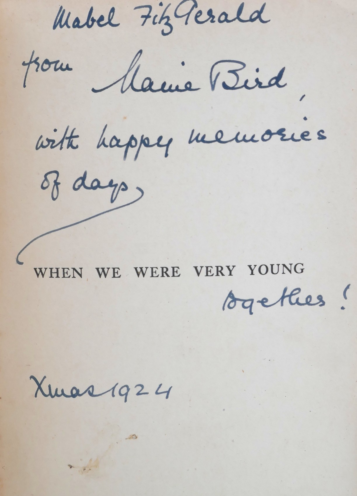 When We Were Very Young. Second Edition (1924) - Image 5