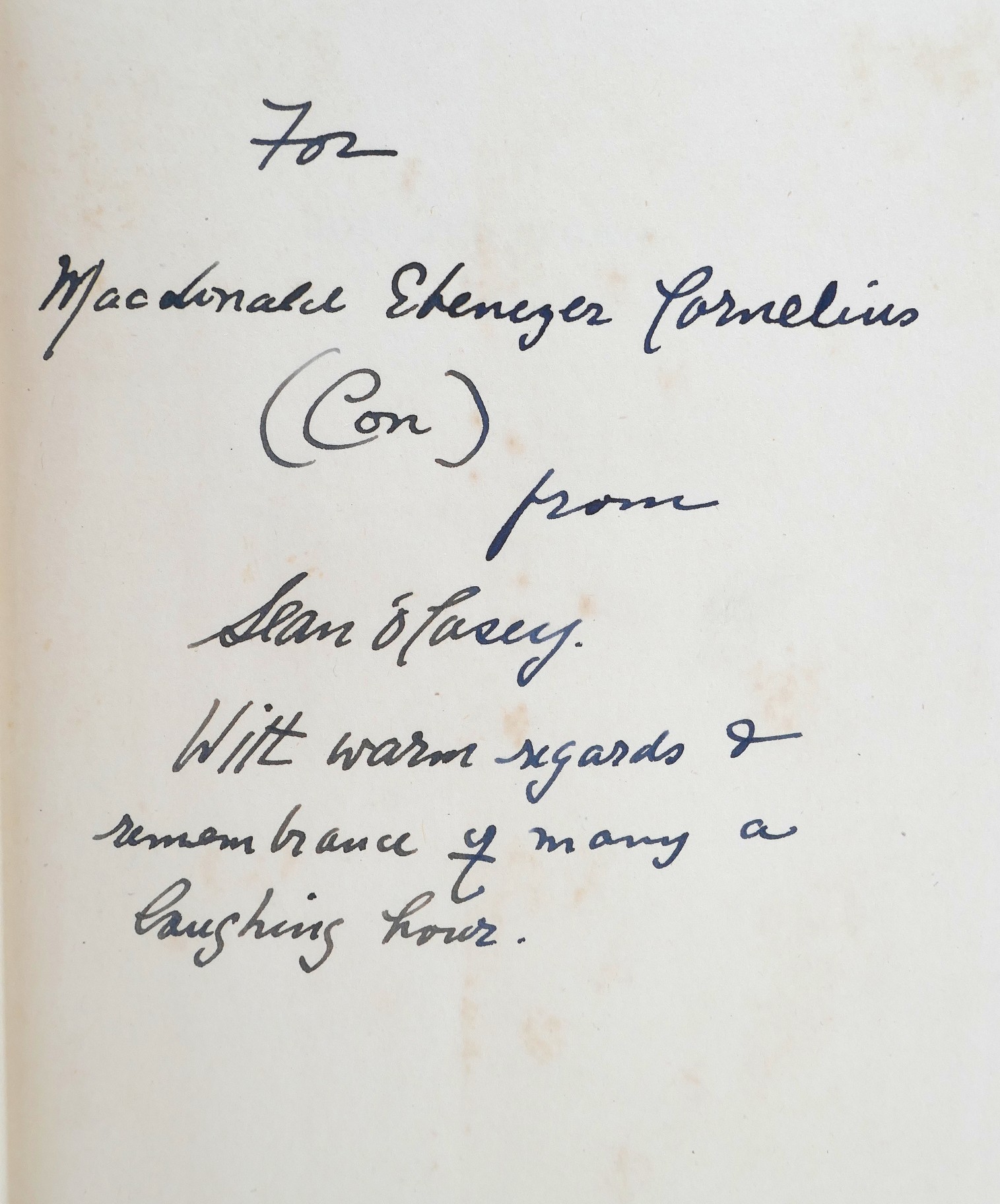 Rose and Crown. Presentation Copy (1952) - Image 3
