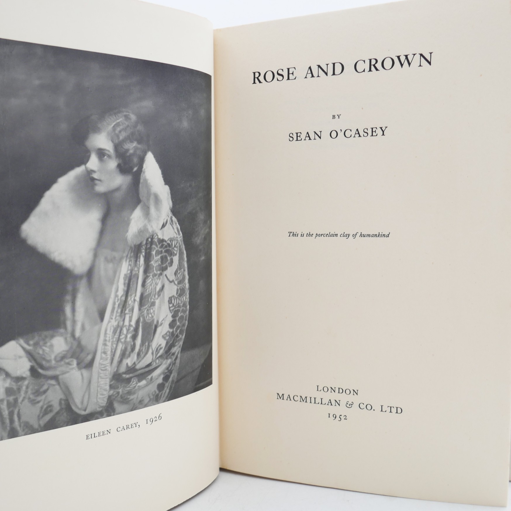 Rose and Crown. Presentation Copy (1952) - Image 4